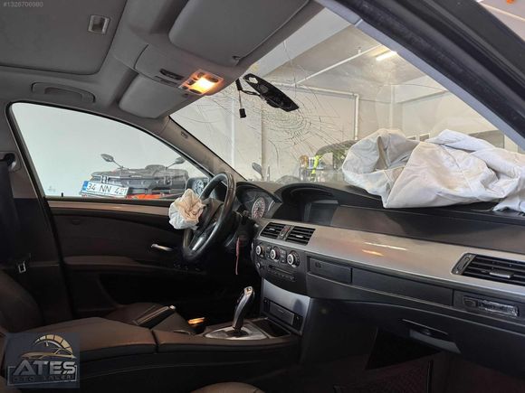 ATEŞ |2009 5.20d E60 162.000 KM İLK SAHİP ÇALIŞIR YÜRÜR DURUMDA