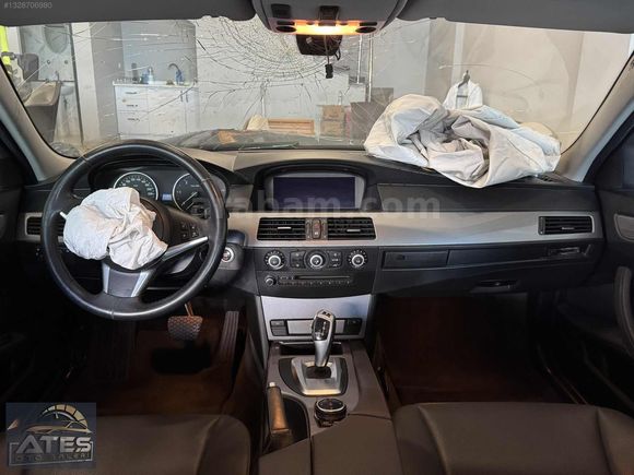 ATEŞ |2009 5.20d E60 162.000 KM İLK SAHİP ÇALIŞIR YÜRÜR DURUMDA