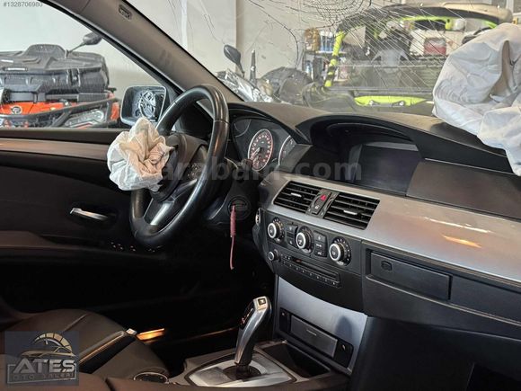 ATEŞ |2009 5.20d E60 162.000 KM İLK SAHİP ÇALIŞIR YÜRÜR DURUMDA