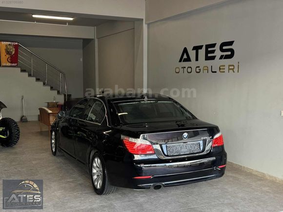 ATEŞ |2009 5.20d E60 162.000 KM İLK SAHİP ÇALIŞIR YÜRÜR DURUMDA