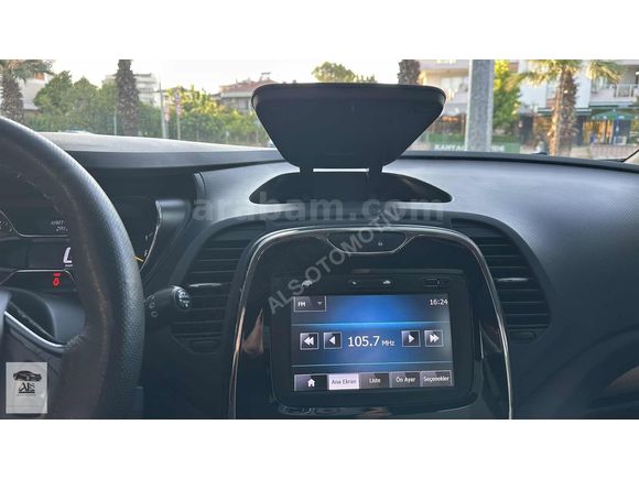 ÇİFT RENK OTOMATİK DÜŞÜK KM CAPTUR