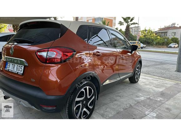 ÇİFT RENK OTOMATİK DÜŞÜK KM CAPTUR
