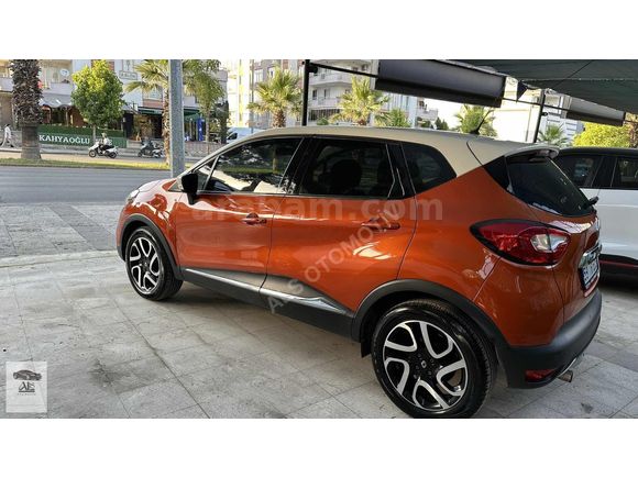 ÇİFT RENK OTOMATİK DÜŞÜK KM CAPTUR