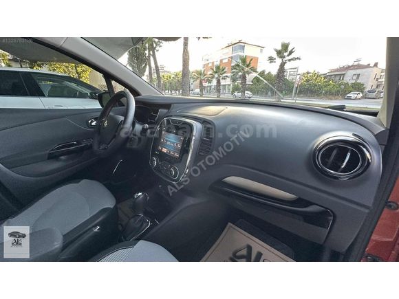 ÇİFT RENK OTOMATİK DÜŞÜK KM CAPTUR