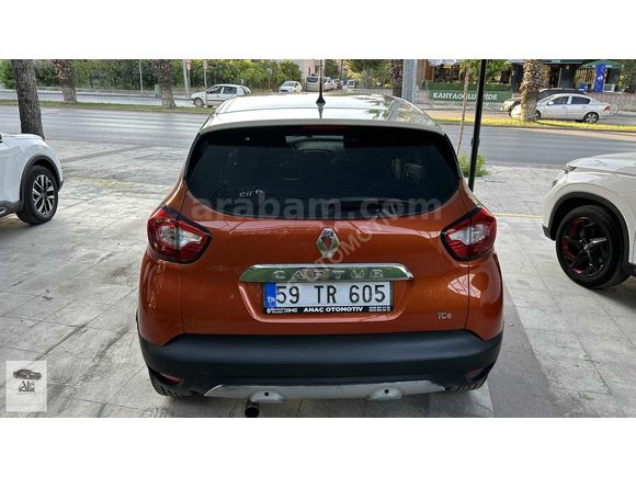 ÇİFT RENK OTOMATİK DÜŞÜK KM CAPTUR