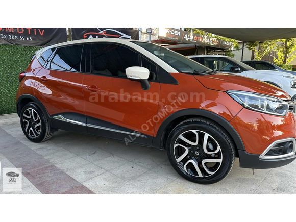 ÇİFT RENK OTOMATİK DÜŞÜK KM CAPTUR