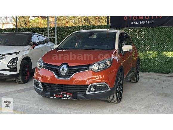 ÇİFT RENK OTOMATİK DÜŞÜK KM CAPTUR