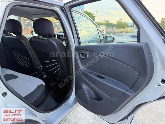 2016 HATASIZ RENAULT CAPTUR İCON 1.2 TCE EDC 120 HP 75.000 KM
