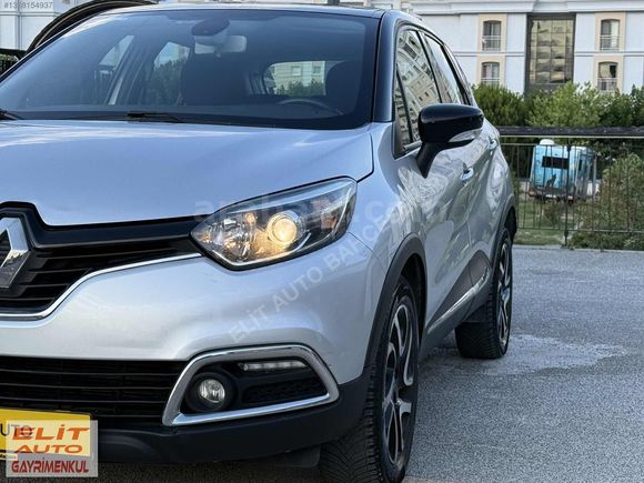 2016 HATASIZ RENAULT CAPTUR İCON 1.2 TCE EDC 120 HP 75.000 KM