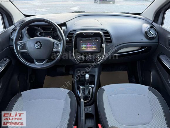 2016 HATASIZ RENAULT CAPTUR İCON 1.2 TCE EDC 120 HP 75.000 KM