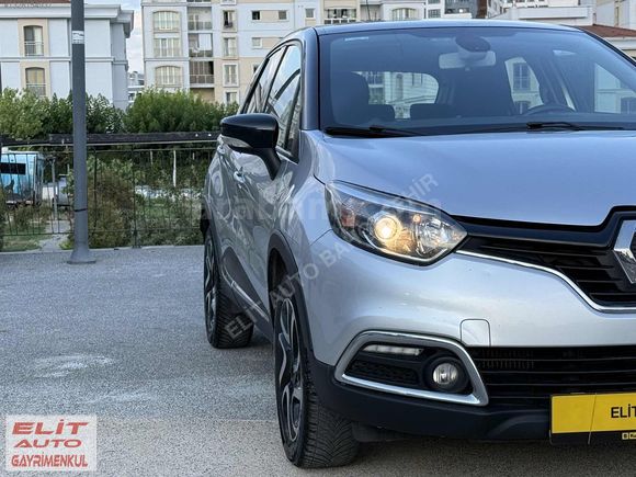 2016 HATASIZ RENAULT CAPTUR İCON 1.2 TCE EDC 120 HP 75.000 KM