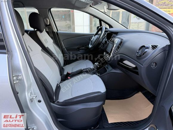 2016 HATASIZ RENAULT CAPTUR İCON 1.2 TCE EDC 120 HP 75.000 KM