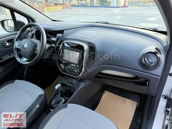 2016 HATASIZ RENAULT CAPTUR İCON 1.2 TCE EDC 120 HP 75.000 KM