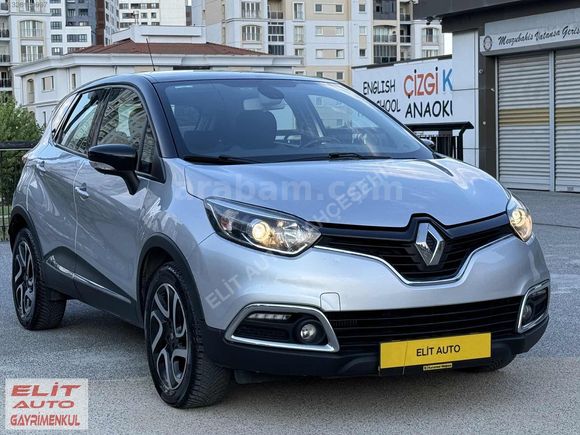 2016 HATASIZ RENAULT CAPTUR İCON 1.2 TCE EDC 120 HP 75.000 KM