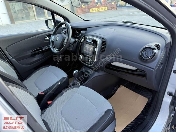2016 HATASIZ RENAULT CAPTUR İCON 1.2 TCE EDC 120 HP 75.000 KM