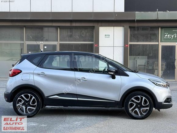 2016 HATASIZ RENAULT CAPTUR İCON 1.2 TCE EDC 120 HP 75.000 KM
