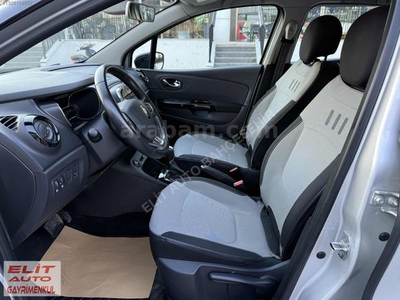 2016 HATASIZ RENAULT CAPTUR İCON 1.2 TCE EDC 120 HP 75.000 KM