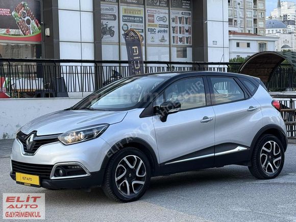 2016 HATASIZ RENAULT CAPTUR İCON 1.2 TCE EDC 120 HP 75.000 KM