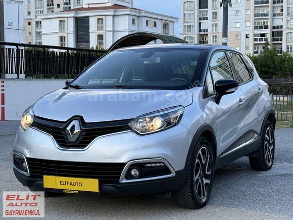 2016 HATASIZ RENAULT CAPTUR İCON 1.2 TCE EDC 120 HP 75.000 KM