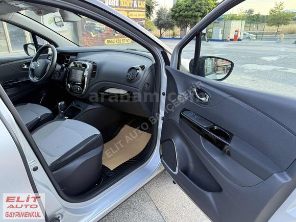2016 HATASIZ RENAULT CAPTUR İCON 1.2 TCE EDC 120 HP 75.000 KM