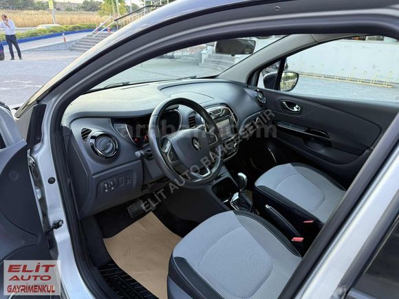 2016 HATASIZ RENAULT CAPTUR İCON 1.2 TCE EDC 120 HP 75.000 KM