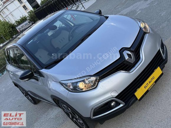 2016 HATASIZ RENAULT CAPTUR İCON 1.2 TCE EDC 120 HP 75.000 KM