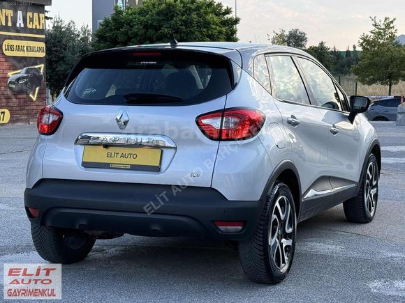 2016 HATASIZ RENAULT CAPTUR İCON 1.2 TCE EDC 120 HP 75.000 KM