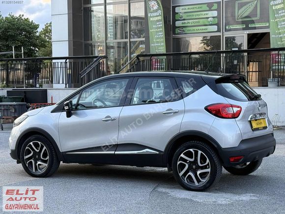 2016 HATASIZ RENAULT CAPTUR İCON 1.2 TCE EDC 120 HP 75.000 KM