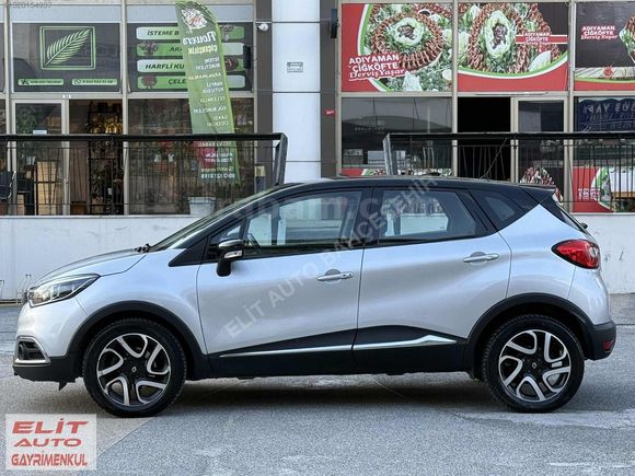 2016 HATASIZ RENAULT CAPTUR İCON 1.2 TCE EDC 120 HP 75.000 KM
