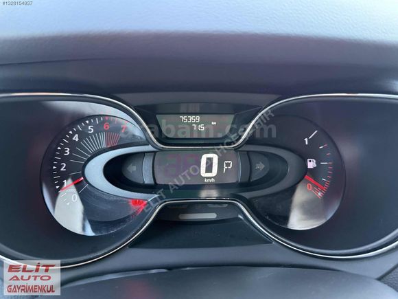 2016 HATASIZ RENAULT CAPTUR İCON 1.2 TCE EDC 120 HP 75.000 KM