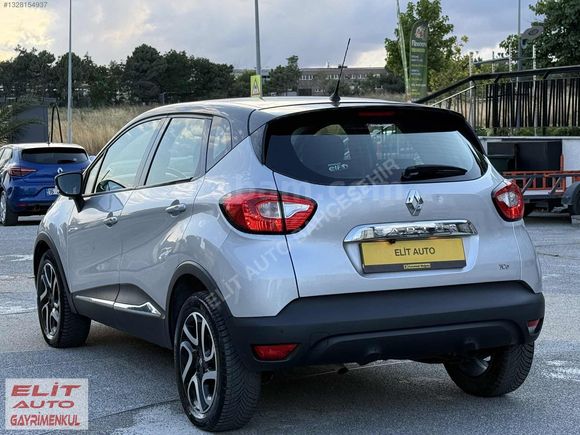 2016 HATASIZ RENAULT CAPTUR İCON 1.2 TCE EDC 120 HP 75.000 KM
