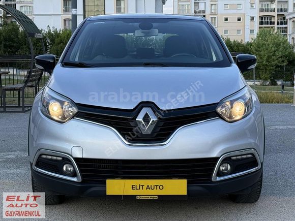 2016 HATASIZ RENAULT CAPTUR İCON 1.2 TCE EDC 120 HP 75.000 KM