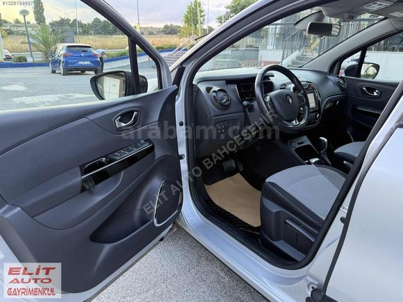 2016 HATASIZ RENAULT CAPTUR İCON 1.2 TCE EDC 120 HP 75.000 KM