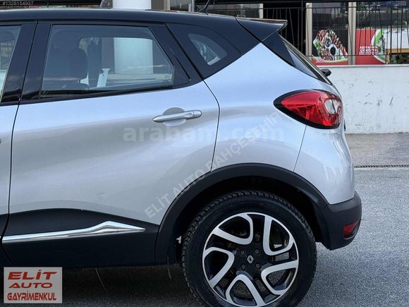 2016 HATASIZ RENAULT CAPTUR İCON 1.2 TCE EDC 120 HP 75.000 KM