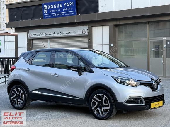 2016 HATASIZ RENAULT CAPTUR İCON 1.2 TCE EDC 120 HP 75.000 KM