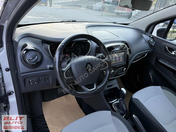 2016 HATASIZ RENAULT CAPTUR İCON 1.2 TCE EDC 120 HP 75.000 KM
