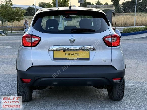 2016 HATASIZ RENAULT CAPTUR İCON 1.2 TCE EDC 120 HP 75.000 KM