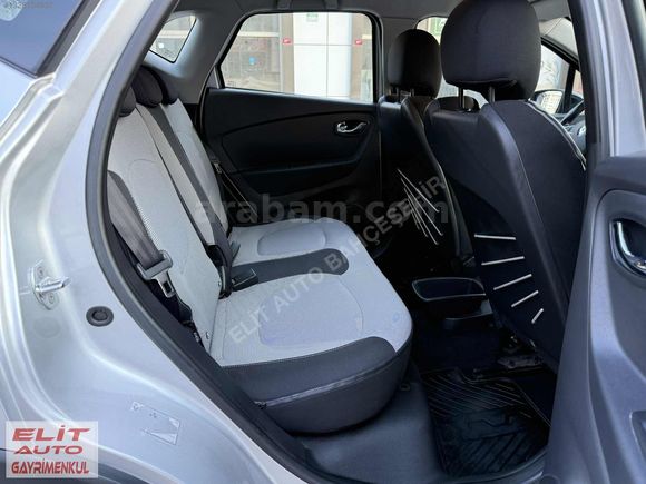 2016 HATASIZ RENAULT CAPTUR İCON 1.2 TCE EDC 120 HP 75.000 KM