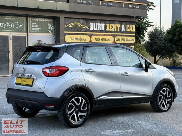 2016 HATASIZ RENAULT CAPTUR İCON 1.2 TCE EDC 120 HP 75.000 KM