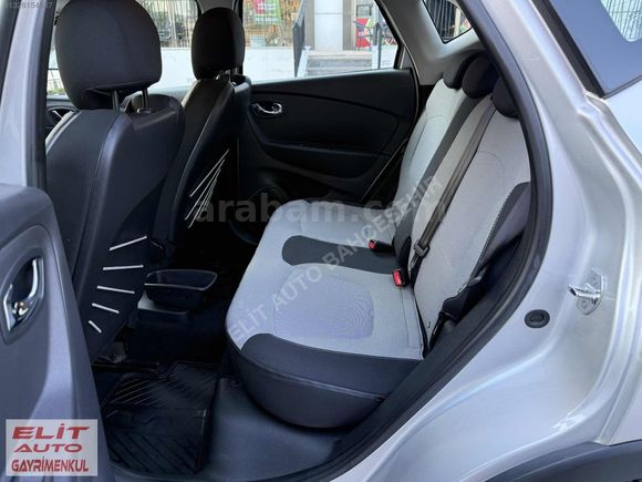 2016 HATASIZ RENAULT CAPTUR İCON 1.2 TCE EDC 120 HP 75.000 KM