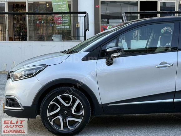 2016 HATASIZ RENAULT CAPTUR İCON 1.2 TCE EDC 120 HP 75.000 KM