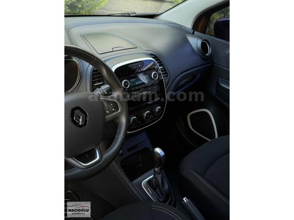 2018 MODEL MAKYAJLI KASA CAPTUR 93.000 KM DE HATASIZ