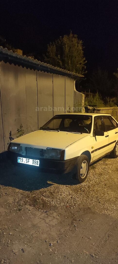 Sahibinden Lada Samara 1.5 1993 Model Çankırı 999.999 km Beyaz 1
