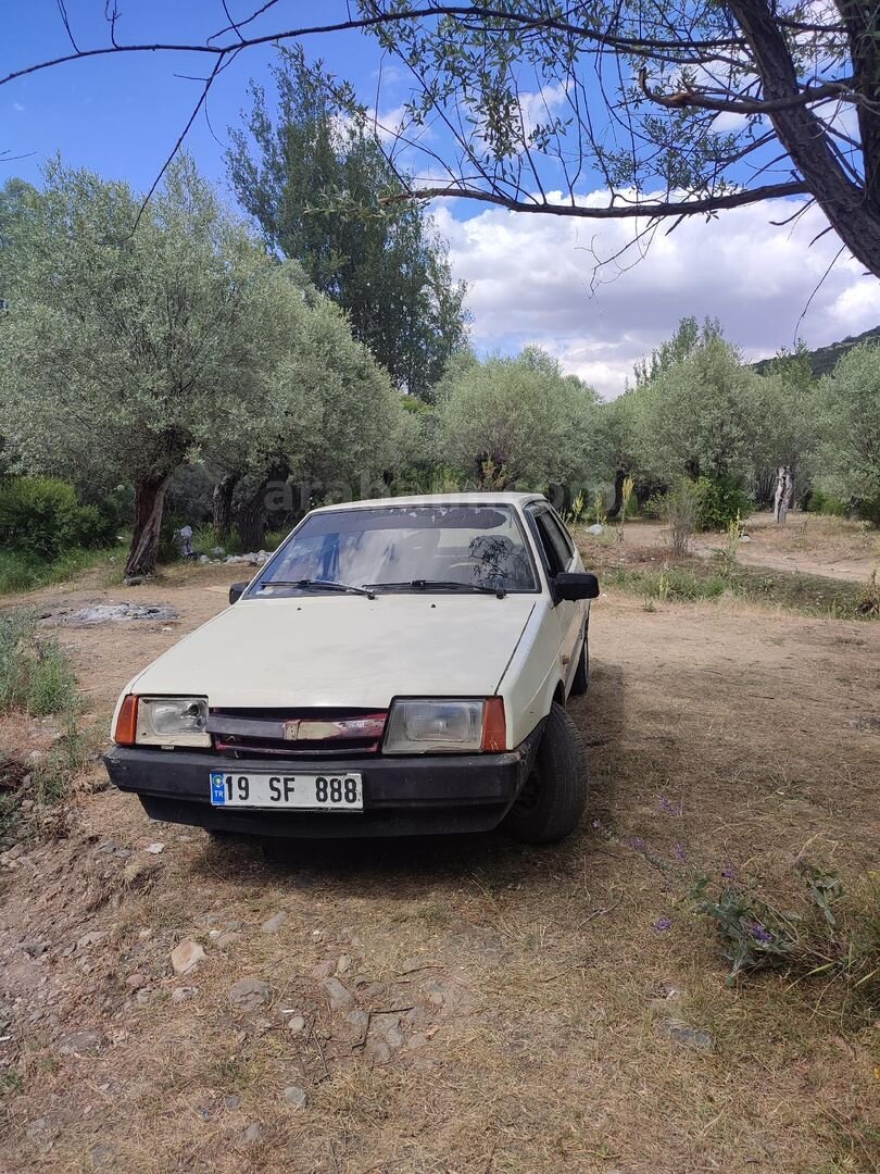 Sahibinden Lada Samara 1.5 1993 Model Çankırı 999.999 km Beyaz 6