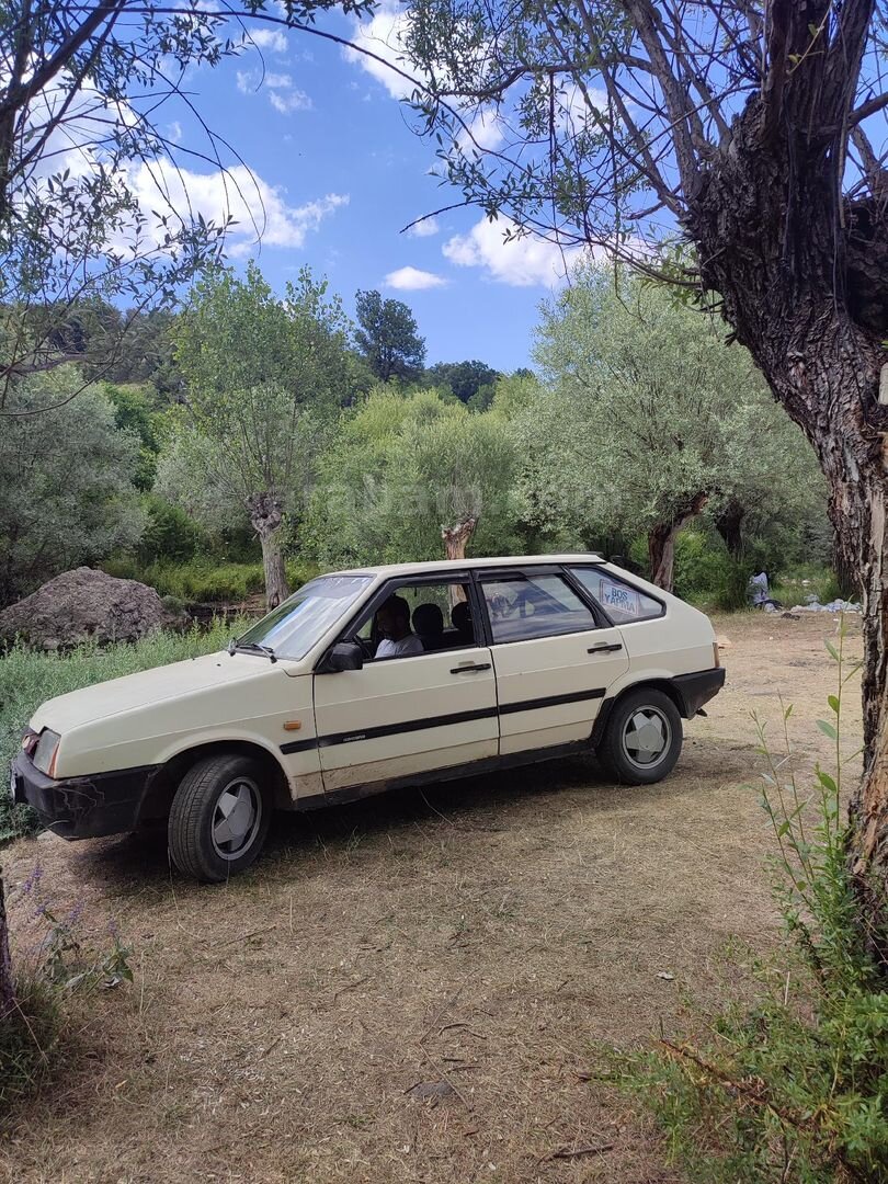 Sahibinden Lada Samara 1.5 1993 Model Çankırı 999.999 km Beyaz 7