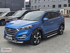 ASKALE'DEN 2017 TUCSON ELİTE 4x4 CAM TAVAN BOYASIZ 77 BİN KM'DE