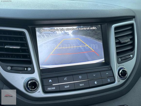 2017 TUCSON 52BİN KM 4x4 177HP SERVİS BAKIMLI