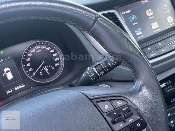 2017 TUCSON 52BİN KM 4x4 177HP SERVİS BAKIMLI