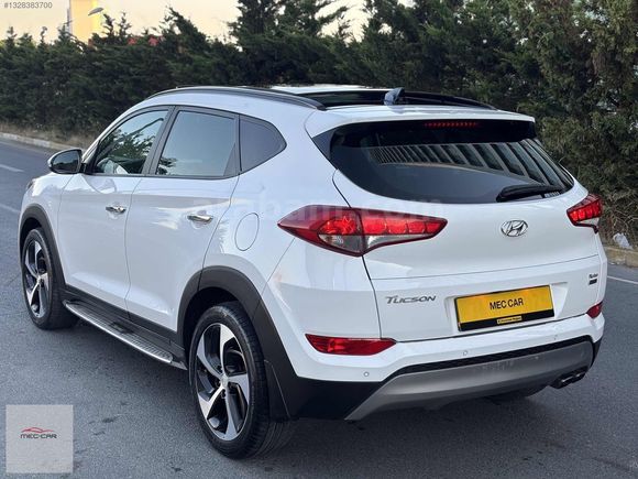 2017 TUCSON 52BİN KM 4x4 177HP SERVİS BAKIMLI