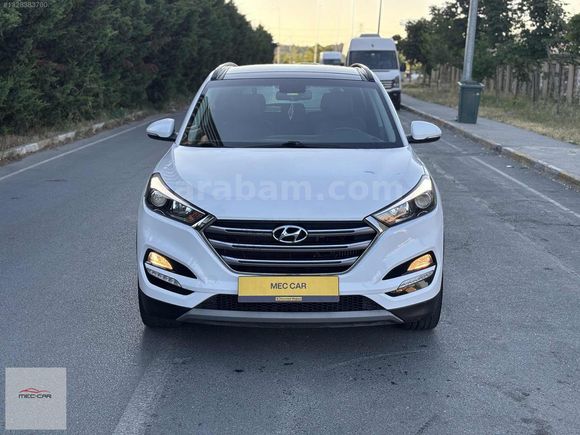 2017 TUCSON 52BİN KM 4x4 177HP SERVİS BAKIMLI
